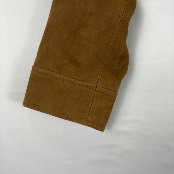 L'AGENCE Micah Oversized Suede Jacket - Picture 2 of 7